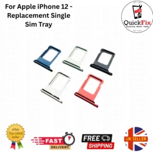 For Apple iPhone 12 - Replacement Single Sim Tray