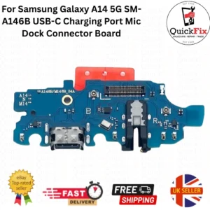 For Samsung Galaxy A14 5G SM-A146B USB-C Charging Port Mic Dock Connector Board