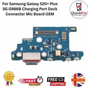 For Samsung Galaxy S20+ Plus 5G G986B Charging Port Dock Connector Mic Board OEM