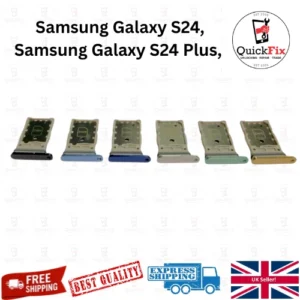 For Samsung Galaxy S24 S24 Plus Ultra FE Sim Tray Holder Replacement