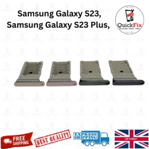 For Samsung Galaxy S23 S23 Plus Ultra FE Sim Tray Holder Replacement