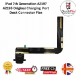For iPad 7th Generation A2197 A2198 Original Charging Port Dock Connector Flex