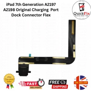 For iPad 7th Generation A2197 A2198 Original Charging Port Dock Connector Flex
