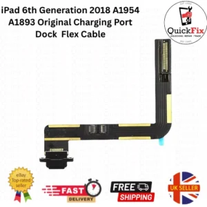 For iPad 6th Generation 2018 A1954 A1893 Original Charging Port Dock Flex Cable