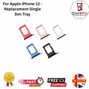 For Apple iPhone 13 - Replacement Single Sim Tray