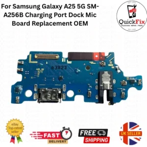 For Samsung Galaxy A25 5G SM-A256B Charging Port Dock Mic Board Replacement OEM
