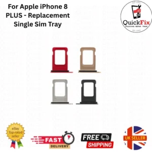 For Apple iPhone 8 plus - Replacement Single Sim Tray