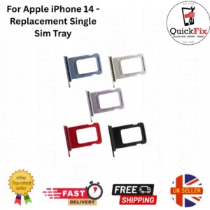 For Apple iPhone 14 - Replacement Single Sim Tray