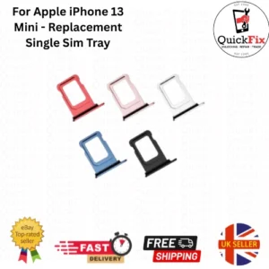 For Apple iPhone 13 mini - Replacement Single Sim Tray
