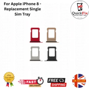 For Apple iPhone 8 - Replacement Single Sim Tray