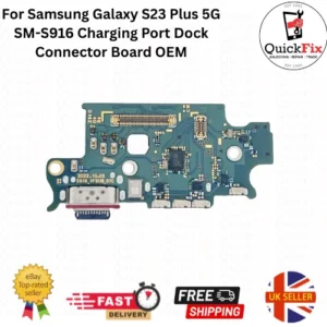 For Samsung Galaxy S23 Plus 5G SM-S916 Charging Port Dock Connector Board OEM