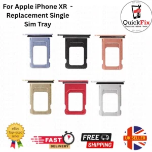 For Apple iPhone XR - Replacement Single Sim Tray
