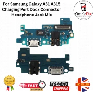 For Samsung Galaxy A31 A315 Charging Port Dock Connector Headphone Jack Mic