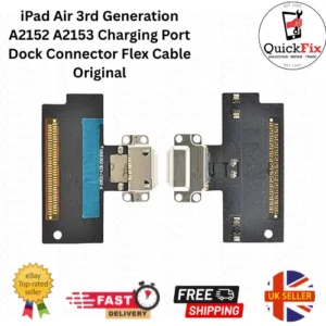 For iPad Air 3rd Generation A2152A2153 Charging Port Dock Connctor Flex Original