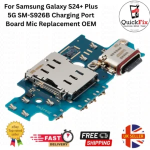 For Samsung Galaxy S24+ Plus 5G SM-S926B Charging Port Board Mic Replacement OEM