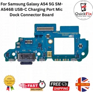 For Samsung Galaxy A54 5G SM-A546B USB-C Charging Port Mic Dock Connector Board