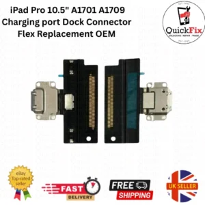 For iPad Pro 10.5" A1701 A1709 Charging port Dock Connector Flex Replacement OEM