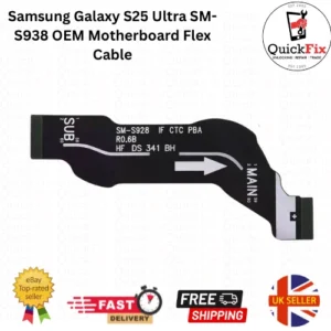 For Samsung Galaxy S25 Ultra SM-S938 OEM Motherboard Flex Cable