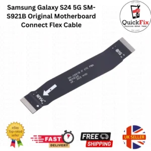 For Samsung Galaxy S24 5G SM-S921B Original Motherboard Connect Flex Cable