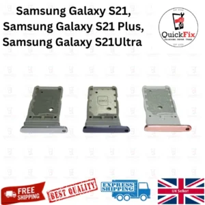 For Samsung Galaxy S21 S21 Plus Ultra FE Sim Tray Holder Replacement