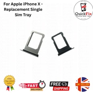 For Apple iPhone X - Replacement Single Sim Tray