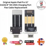 For Apple iPad Pro 11'' 3rd/12.9'' 5th 2021 Charging Port Flex Cable Replacement