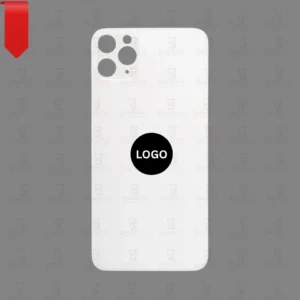 For iPhone 11 Pro Replacement Back Glass Rear Glass Battery Cover Big Hole