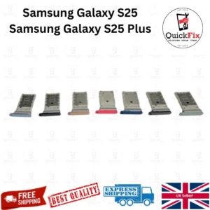 For Samsung Galaxy S25 S25 Plus, S25 FE Sim Tray Holder Replacement
