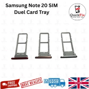 For Samsung Note 20 Dual SIM Card Tray Holder Replacement Part Tool All Colour